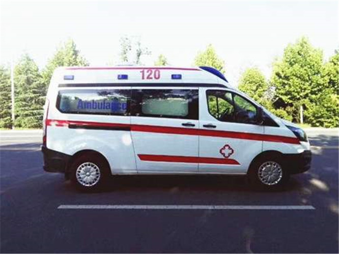郏县救护车出租服务案例6