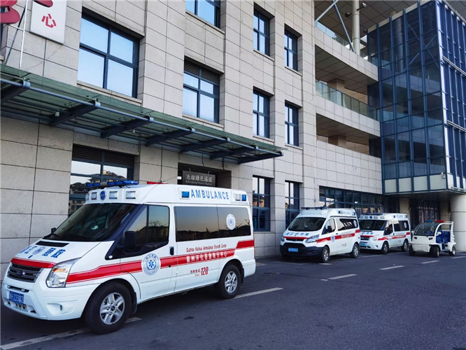 郏县救护车出租服务案例4