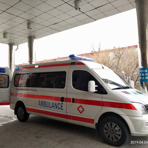 郏县救护车出租服务案例2