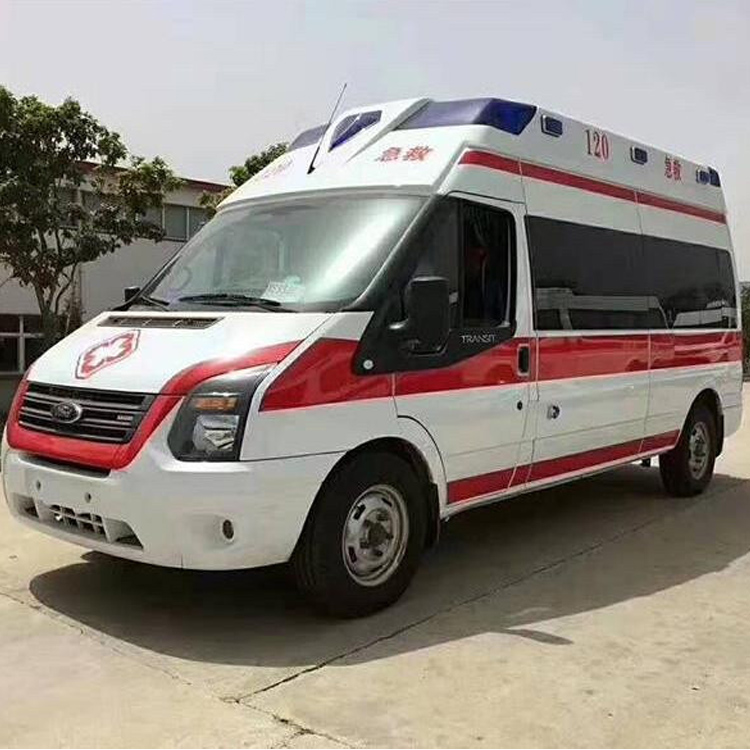 郏县救护车出租服务案例5