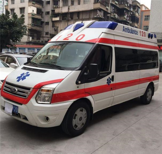 郏县专业救护车出租,您身边的生命守护者