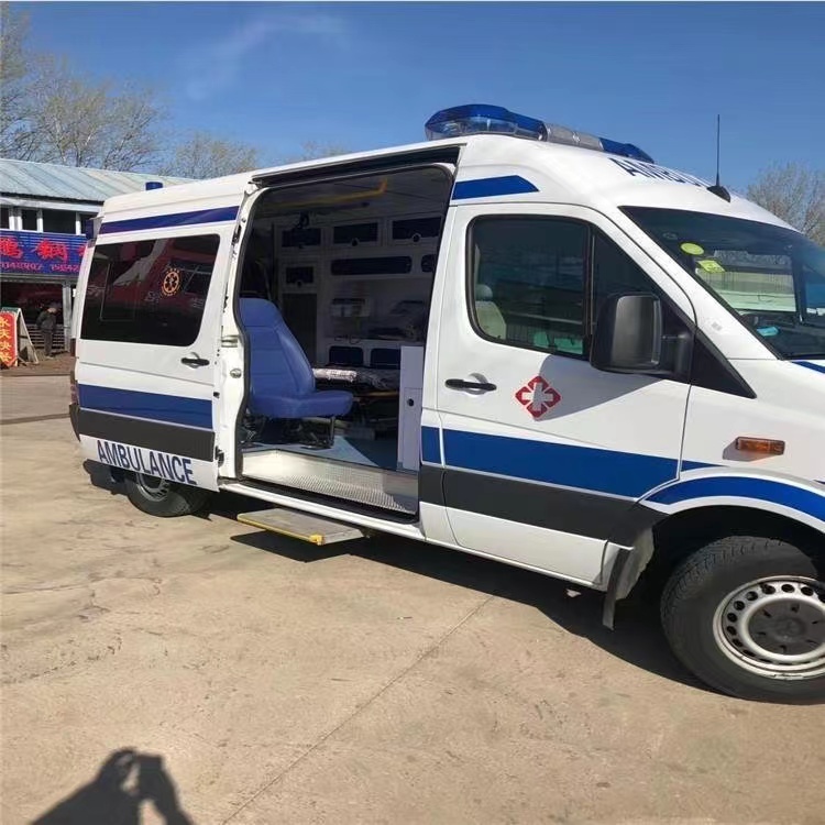 郏县私人长途救护车出租转院回家