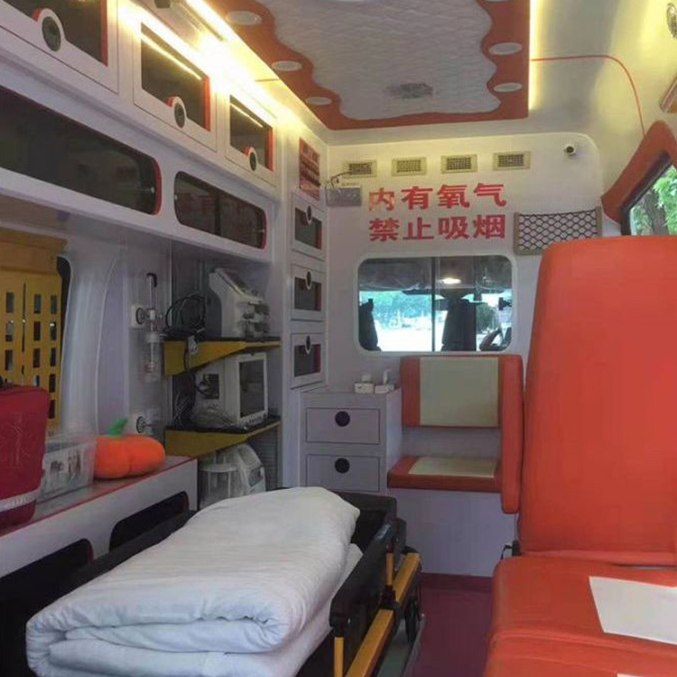 郏县癌症租赁救护车转运:为生命护航的科技与人文关怀