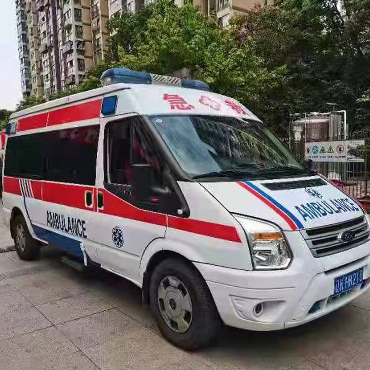 郏县术后行动不便回家租赁救护车